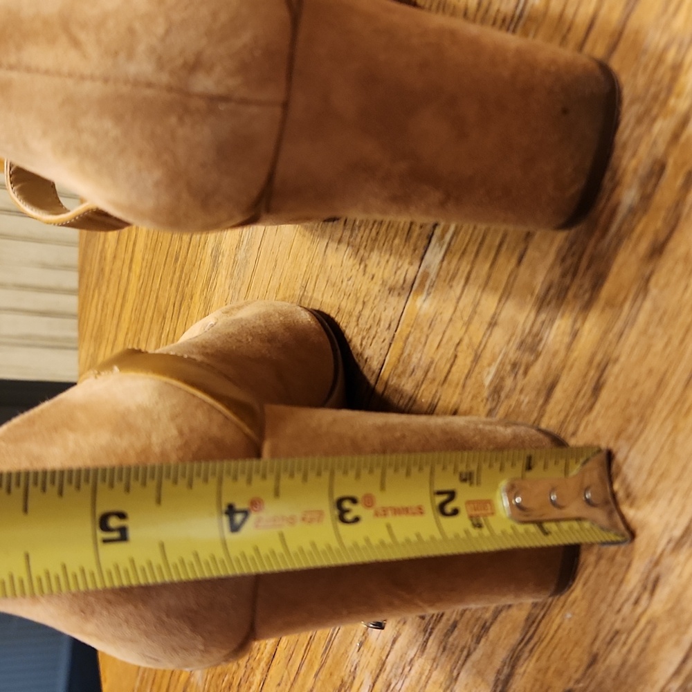 Naturalizer Reva Pumps Camel Size 9.5 - Picture 7 of 8